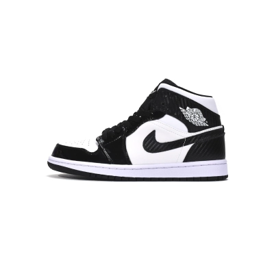 Jordan 1 Mid Carbon Fiber (Mid Quality) 01