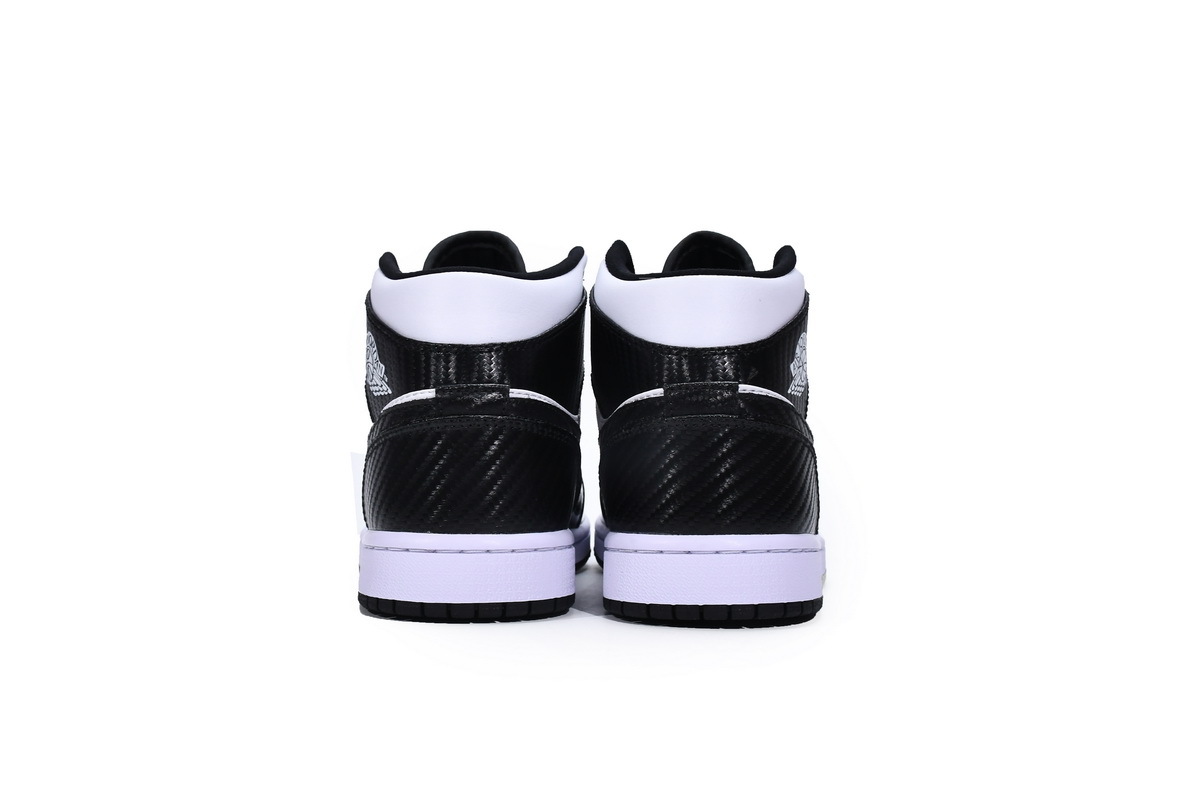 Jordan 1 Mid Carbon Fiber (Mid Quality)