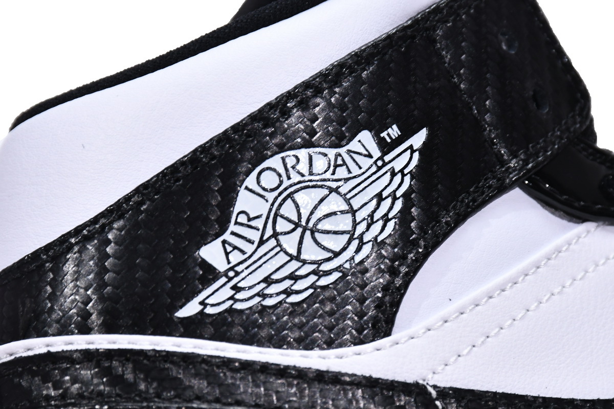 Jordan 1 Mid Carbon Fiber (Mid Quality)