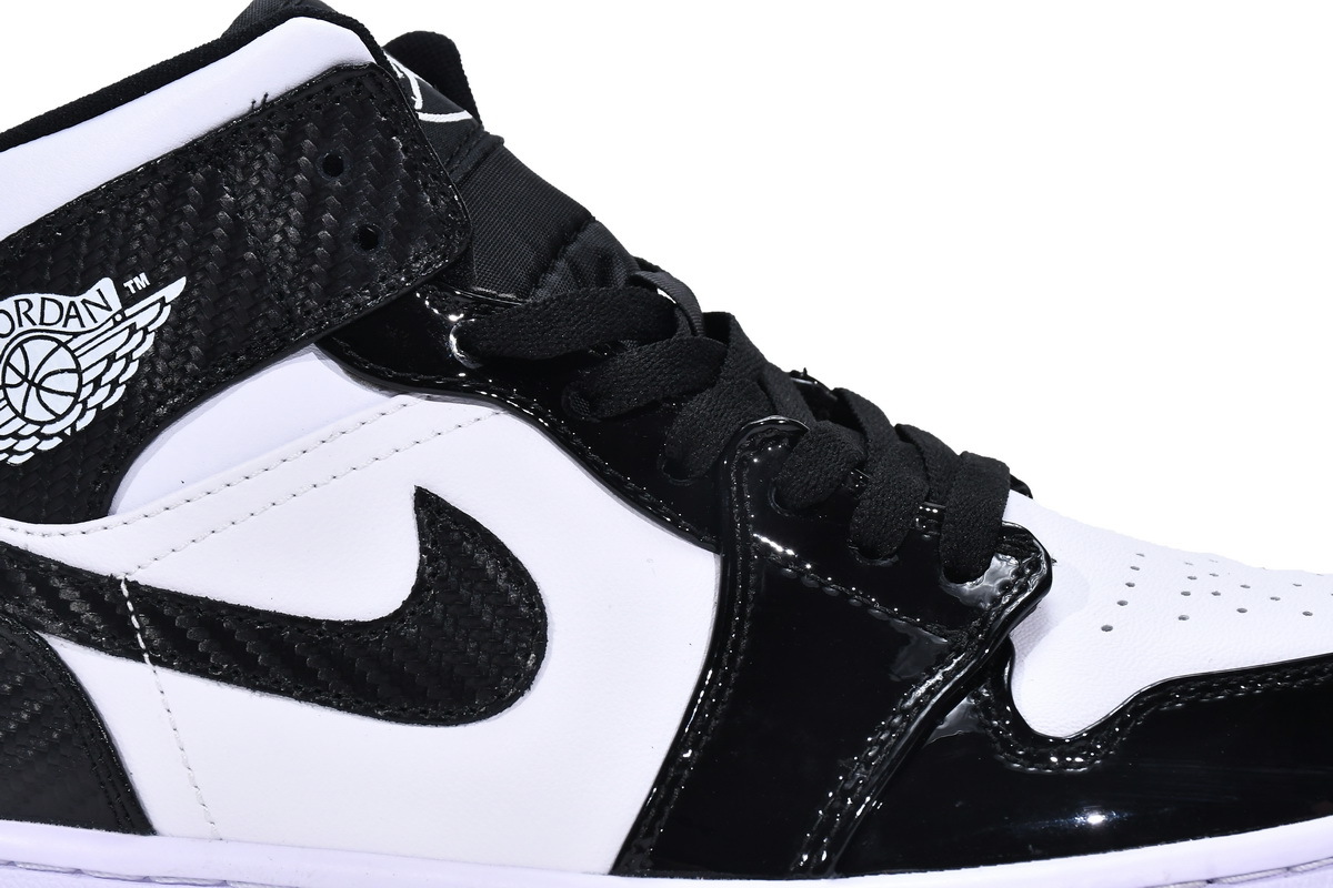 Jordan 1 Mid Carbon Fiber (Mid Quality)