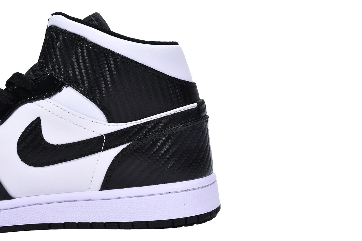 Jordan 1 Mid Carbon Fiber (Mid Quality)