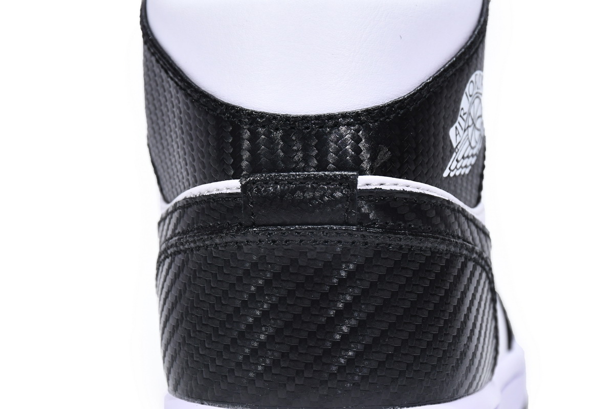 Jordan 1 Mid Carbon Fiber (Mid Quality)
