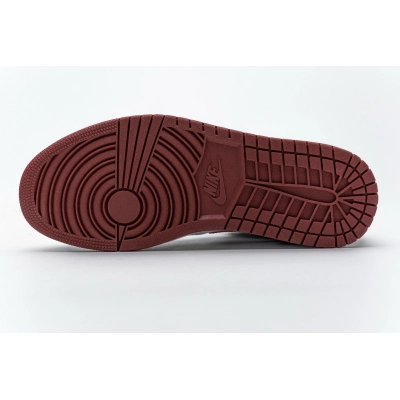 Jordan 1 Mid Bred Toe (Mid Quality) 02