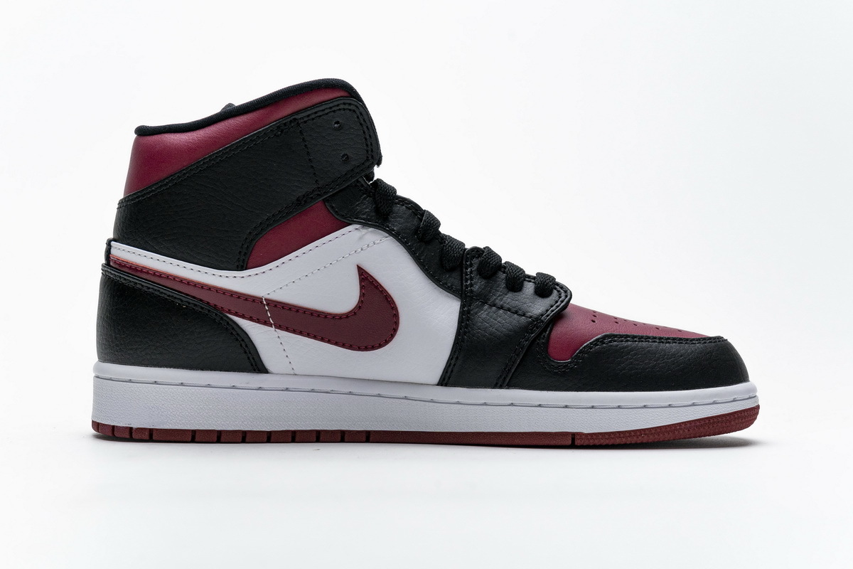 Jordan 1 Mid Bred Toe (Mid Quality)