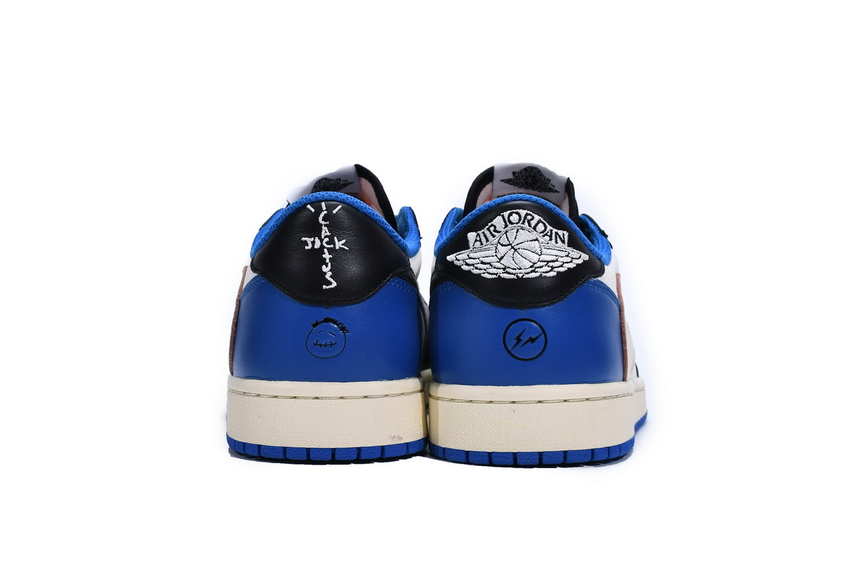 Jordan 1 Low Fragment x Travis Scott (Mid Quality)