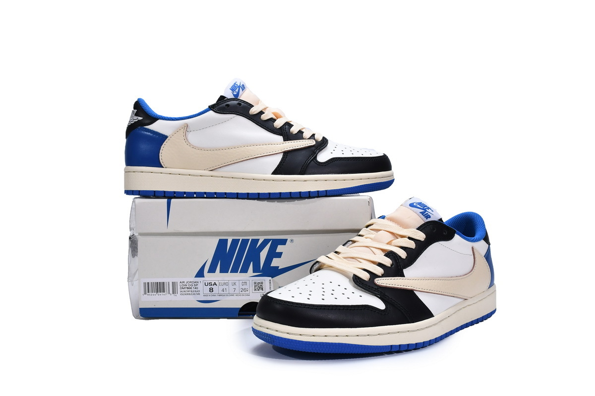 Jordan 1 Low Fragment x Travis Scott (Mid Quality)