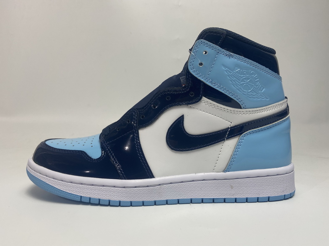 Jordan 1 Retro High UNC Patent (Mid Quality)
