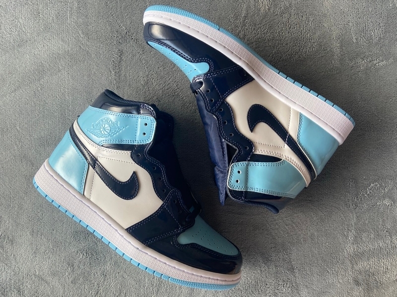 Jordan 1 Retro High UNC Patent (Mid Quality)
