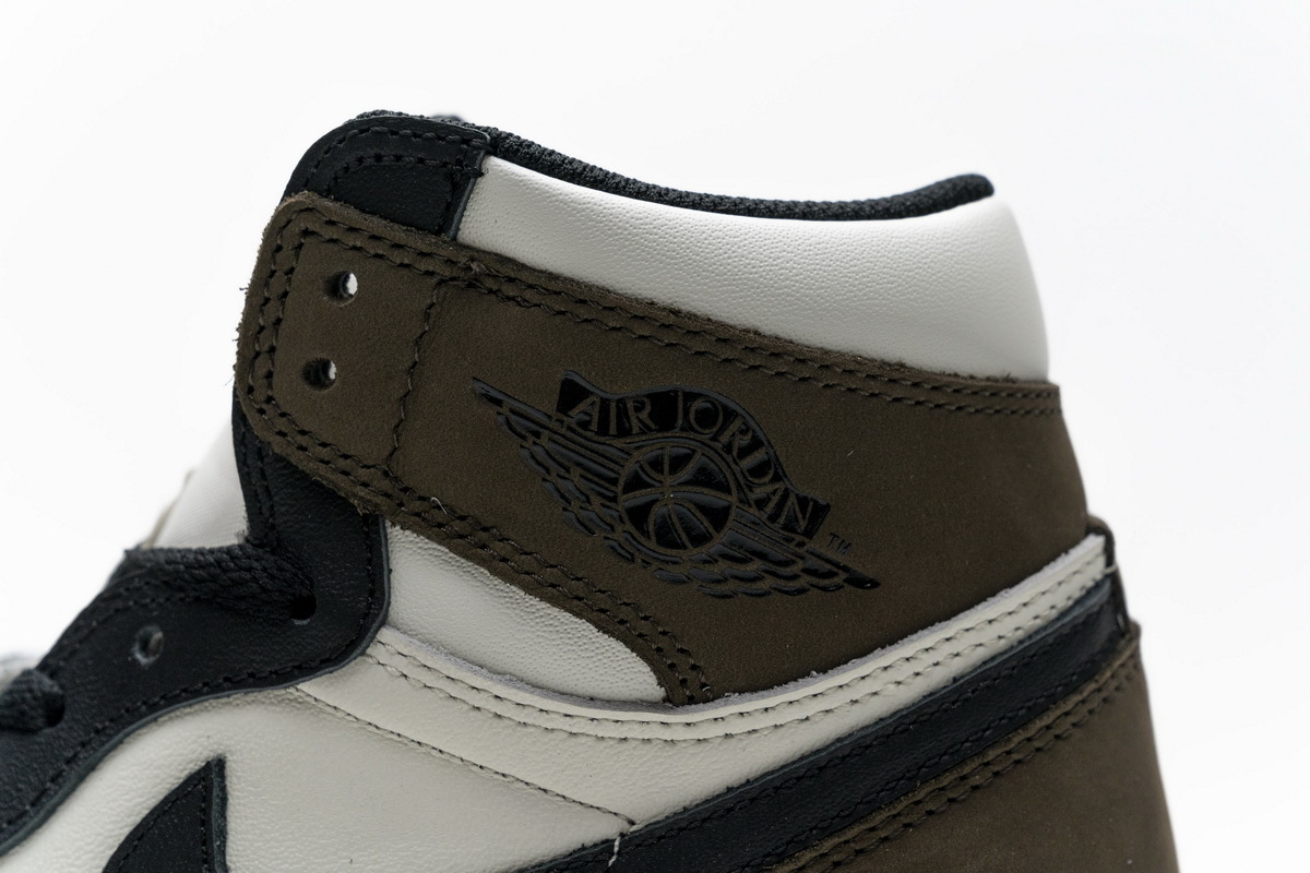 Jordan 1 Retro High Dark Mocha (Mid Quality)