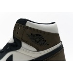 Jordan 1 Retro High Dark Mocha (Mid Quality)