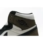 Jordan 1 Retro High Dark Mocha (Mid Quality)