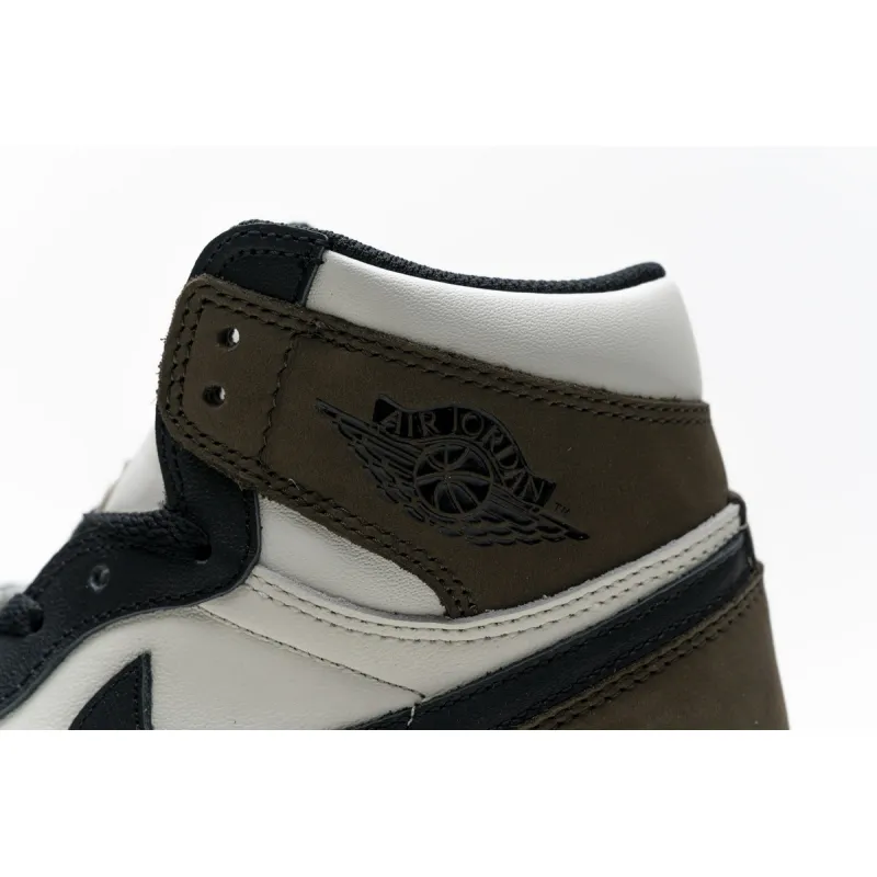 Jordan 1 Retro High Dark Mocha (Mid Quality)