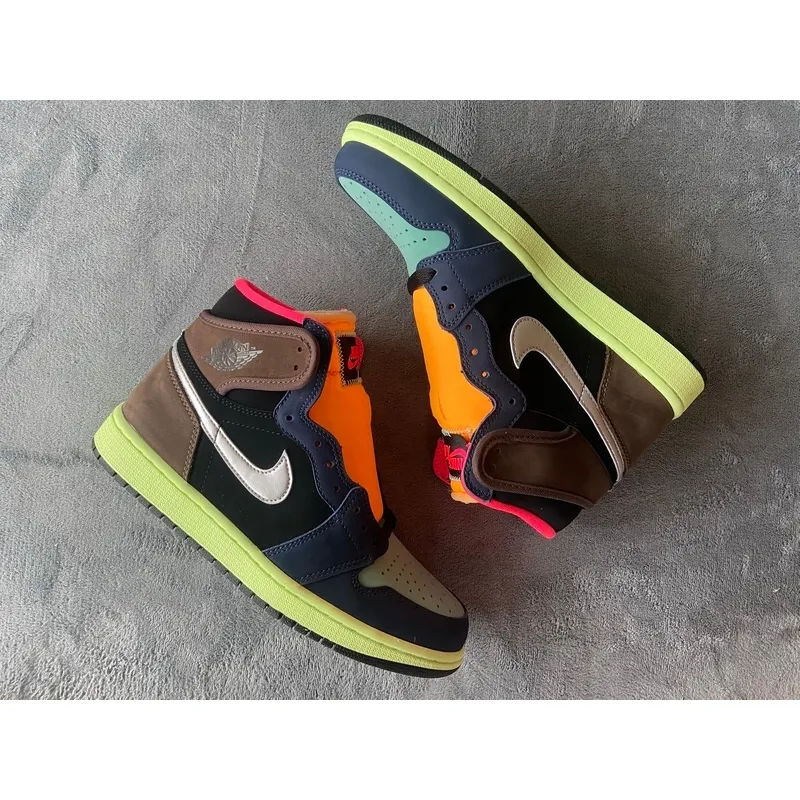 Jordan 1 Retro High Tokyo Bio Hack (Mid Quality)