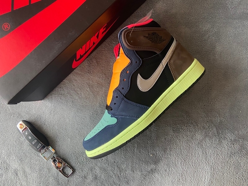 Jordan 1 Retro High Tokyo Bio Hack (Mid Quality)