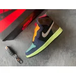 Jordan 1 Retro High Tokyo Bio Hack (Mid Quality)