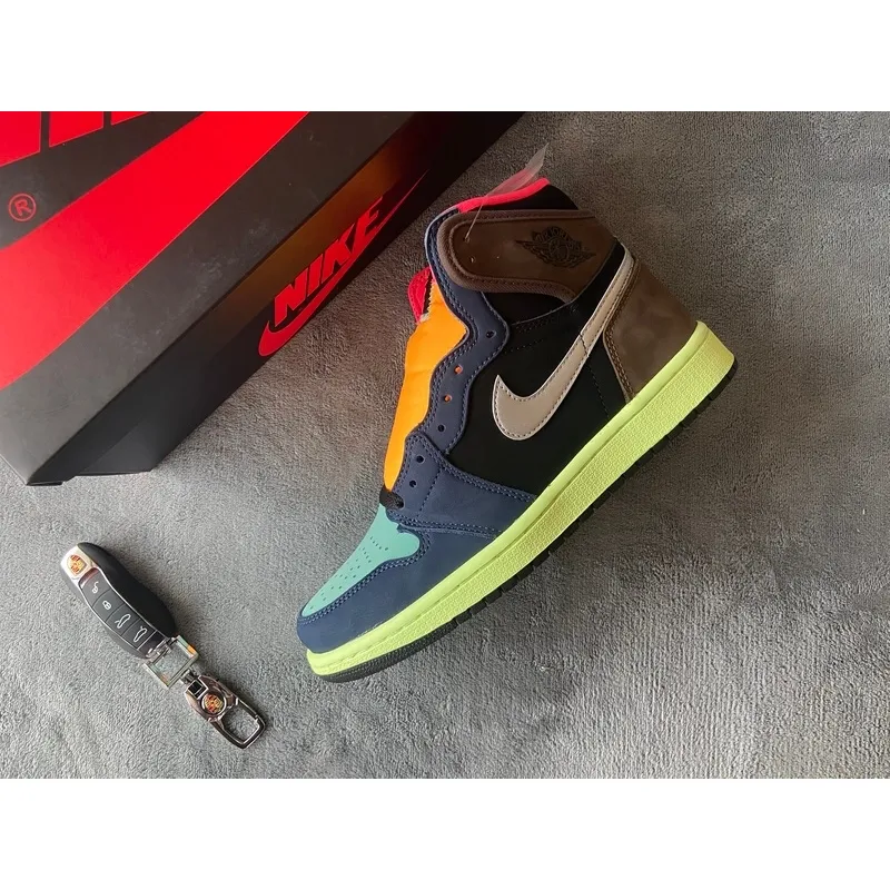 Jordan 1 Retro High Tokyo Bio Hack (Mid Quality)