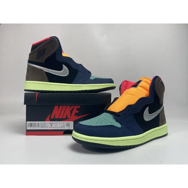 Jordan 1 Retro High Tokyo Bio Hack (Mid Quality)