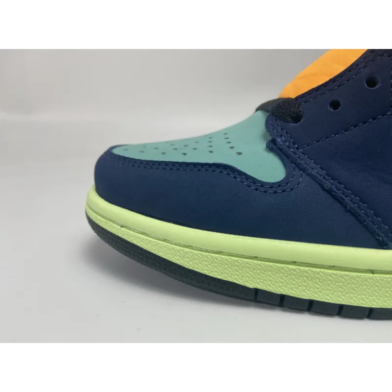 Jordan 1 Retro High Tokyo Bio Hack (Mid Quality)