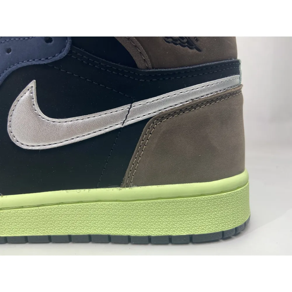 Jordan 1 Retro High Tokyo Bio Hack (Mid Quality)