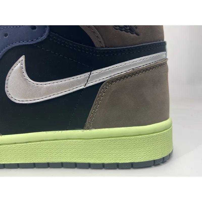 Jordan 1 Retro High Tokyo Bio Hack (Mid Quality)