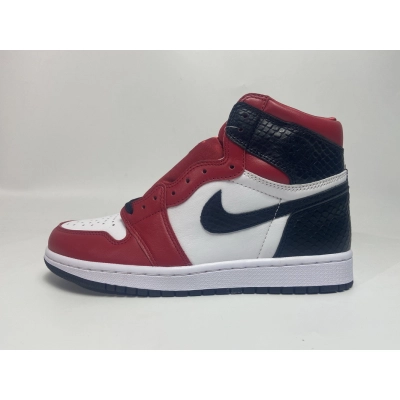 Jordan 1 Retro High Satin Snake Chicago (Mid Quality) 01