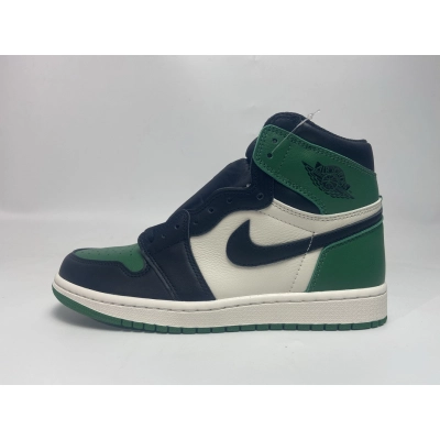 Jordan 1 Retro High Pine Green (Mid Quality) 01