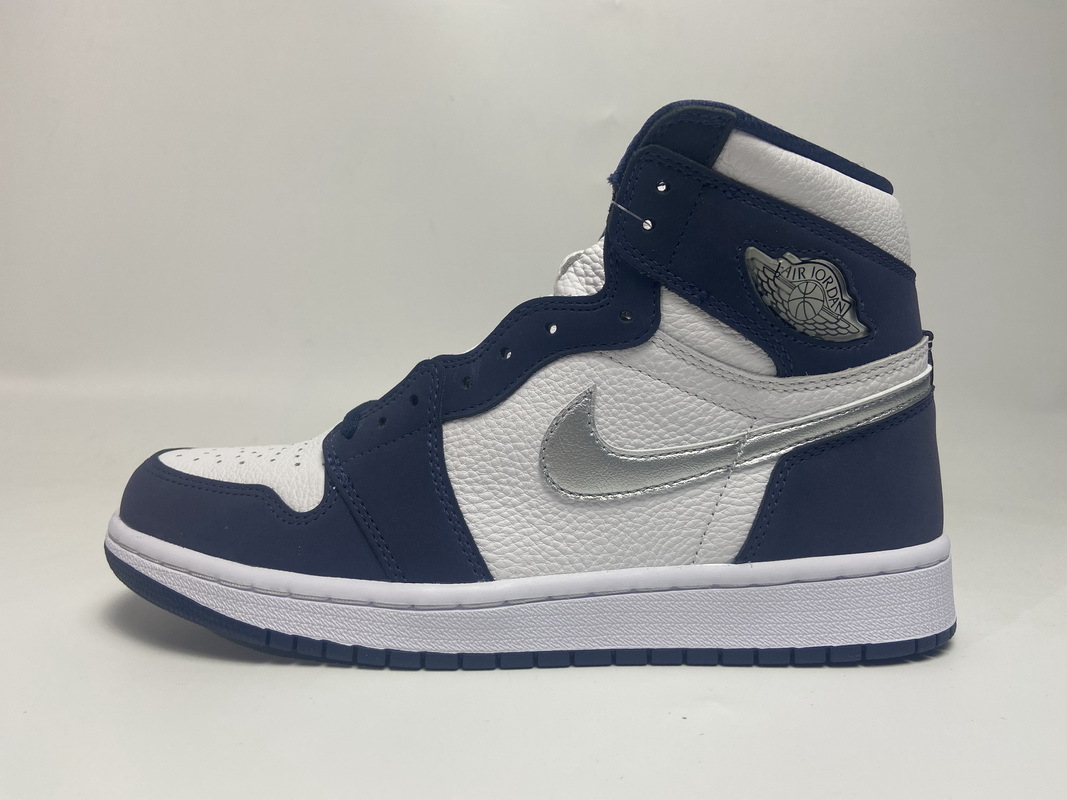 Jordan 1 Retro High COJP Midnight Navy (2020) (Mid Quality)