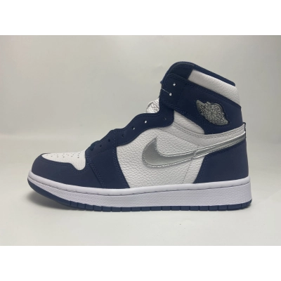 Jordan 1 Retro High COJP Midnight Navy (2020) (Mid Quality) 01