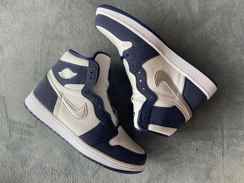 Jordan 1 Retro High COJP Midnight Navy (2020) (Mid Quality)