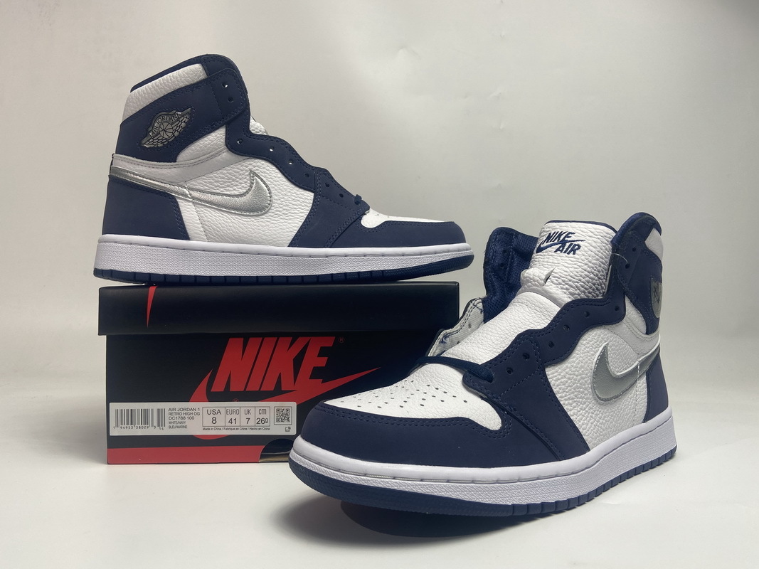 Jordan 1 Retro High COJP Midnight Navy (2020) (Mid Quality)