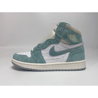 Jordan 1 Retro High Turbo Green (Mid Quality) 01