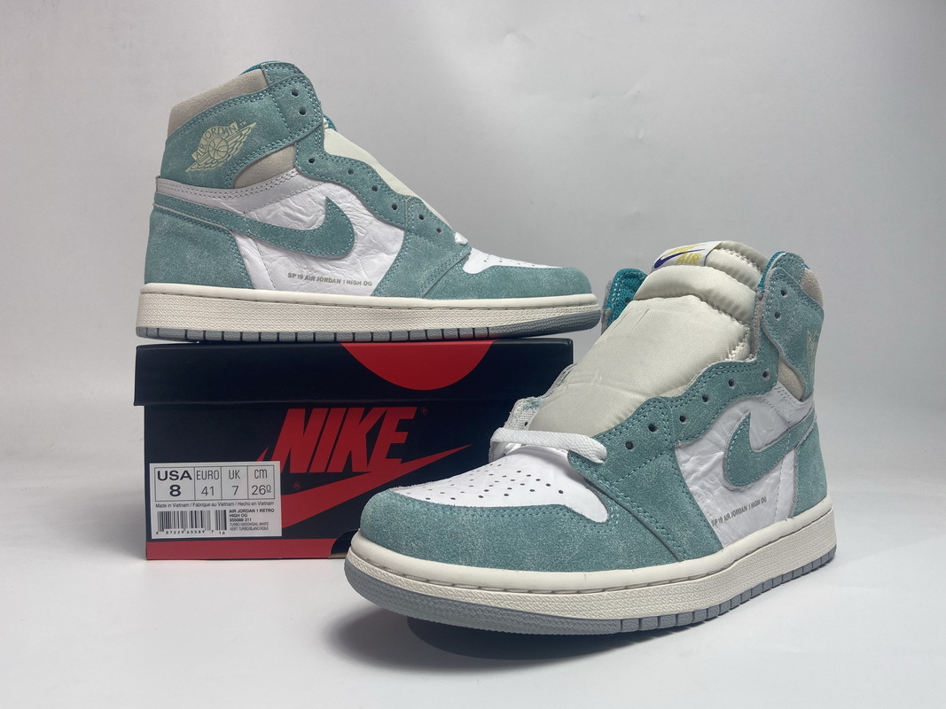 Jordan 1 Retro High Turbo Green (Mid Quality)