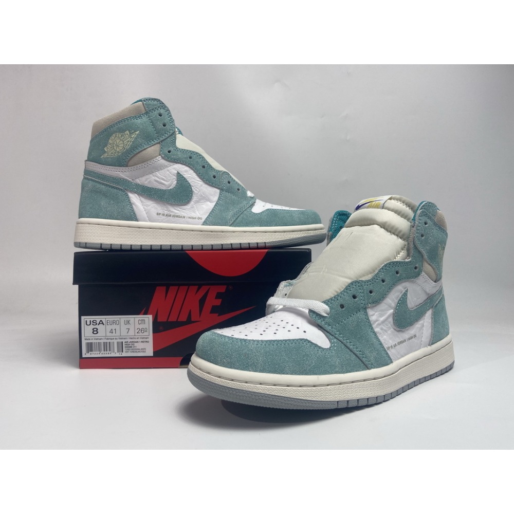 Jordan 1 Retro High Turbo Green (Mid Quality)
