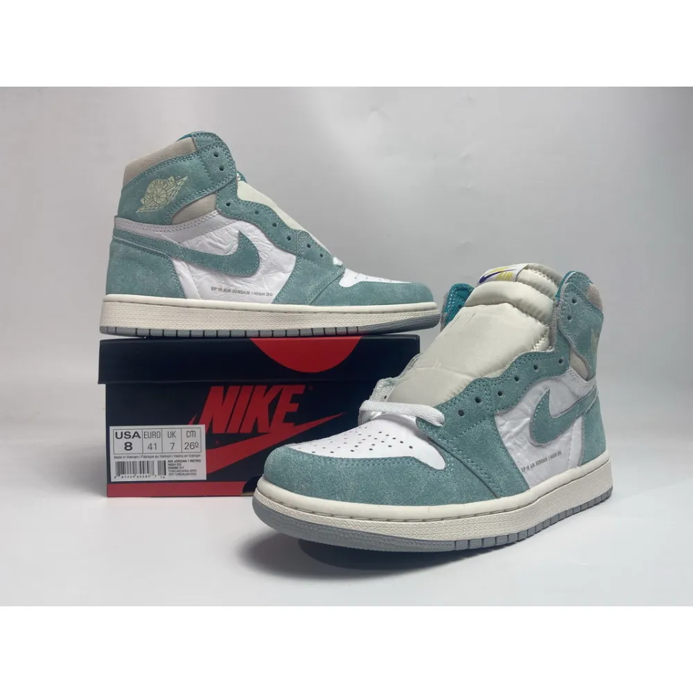 Jordan 1 Retro High Turbo Green (Mid Quality)