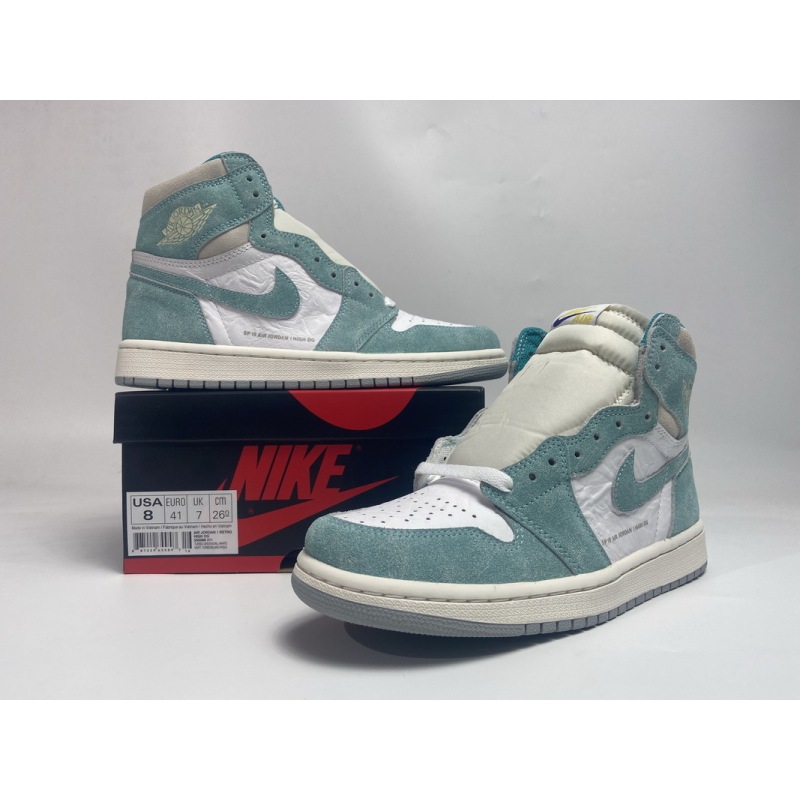 Jordan 1 Retro High Turbo Green (Mid Quality)