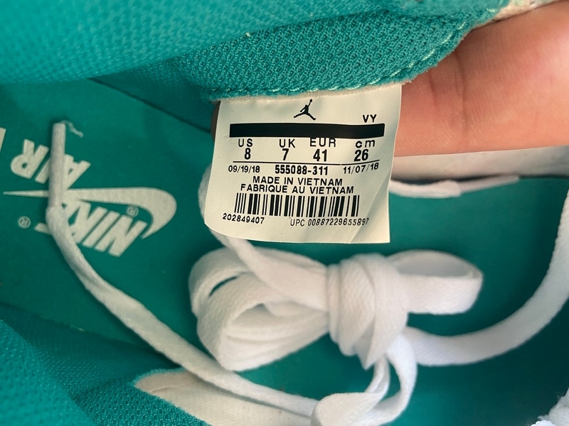 Jordan 1 Retro High Turbo Green (Mid Quality)