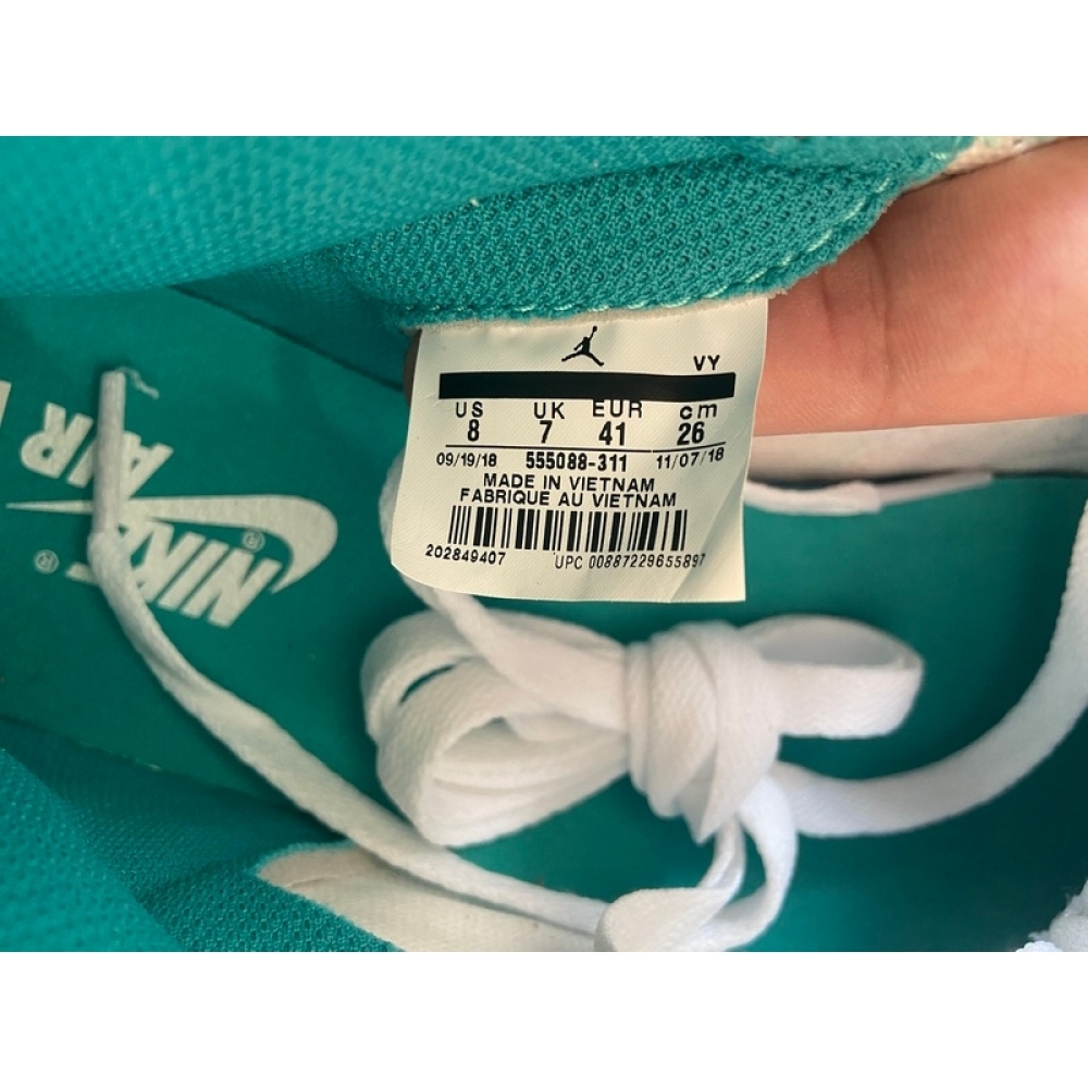 Jordan 1 Retro High Turbo Green (Mid Quality)