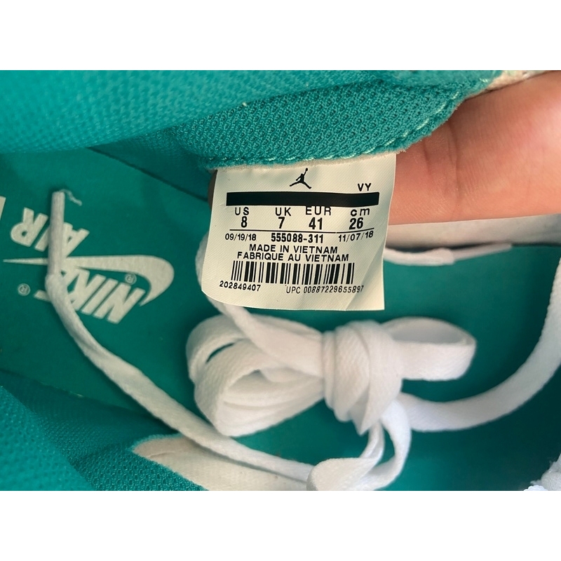 Jordan 1 Retro High Turbo Green (Mid Quality)