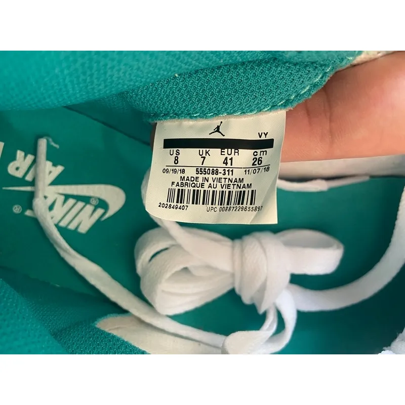 Jordan 1 Retro High Turbo Green (Mid Quality)