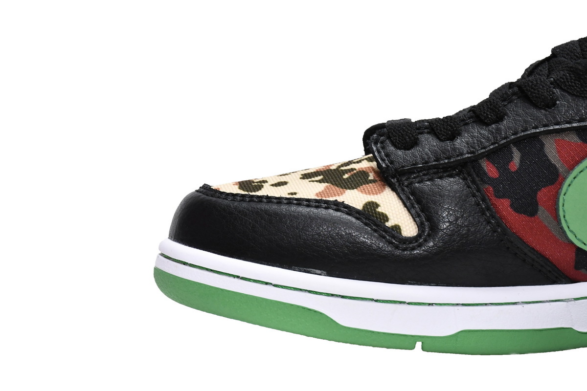 Nike Dunk Low Crazy Camo (Cheap Sneakers)