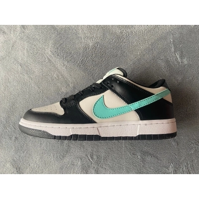 Nike Dunk Low Light Bone Tropical Twist (GS) (Cheap Sneakers) 01