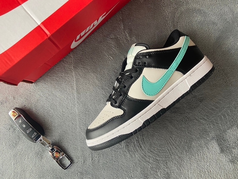Nike Dunk Low Light Bone Tropical Twist (GS) (Cheap Sneakers)