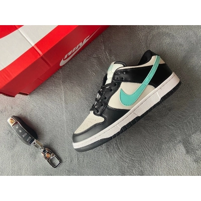 Nike Dunk Low Light Bone Tropical Twist (GS) (Cheap Sneakers) 02