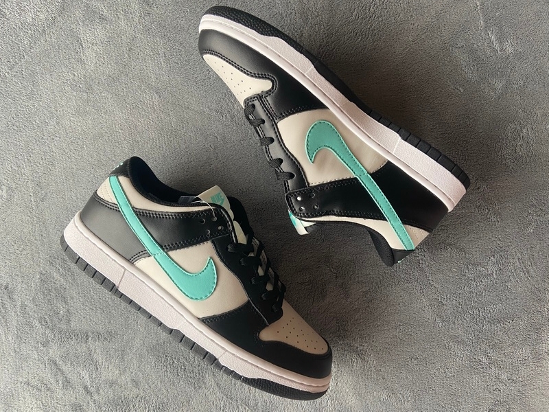 Nike Dunk Low Light Bone Tropical Twist (GS) (Cheap Sneakers)