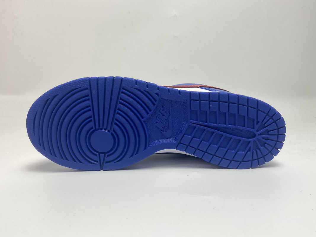 Nike Dunk Low Bright Crimson Game Royal (GS) (Cheap Sneakers)