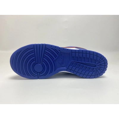Nike Dunk Low Bright Crimson Game Royal (GS) (Cheap Sneakers) 02