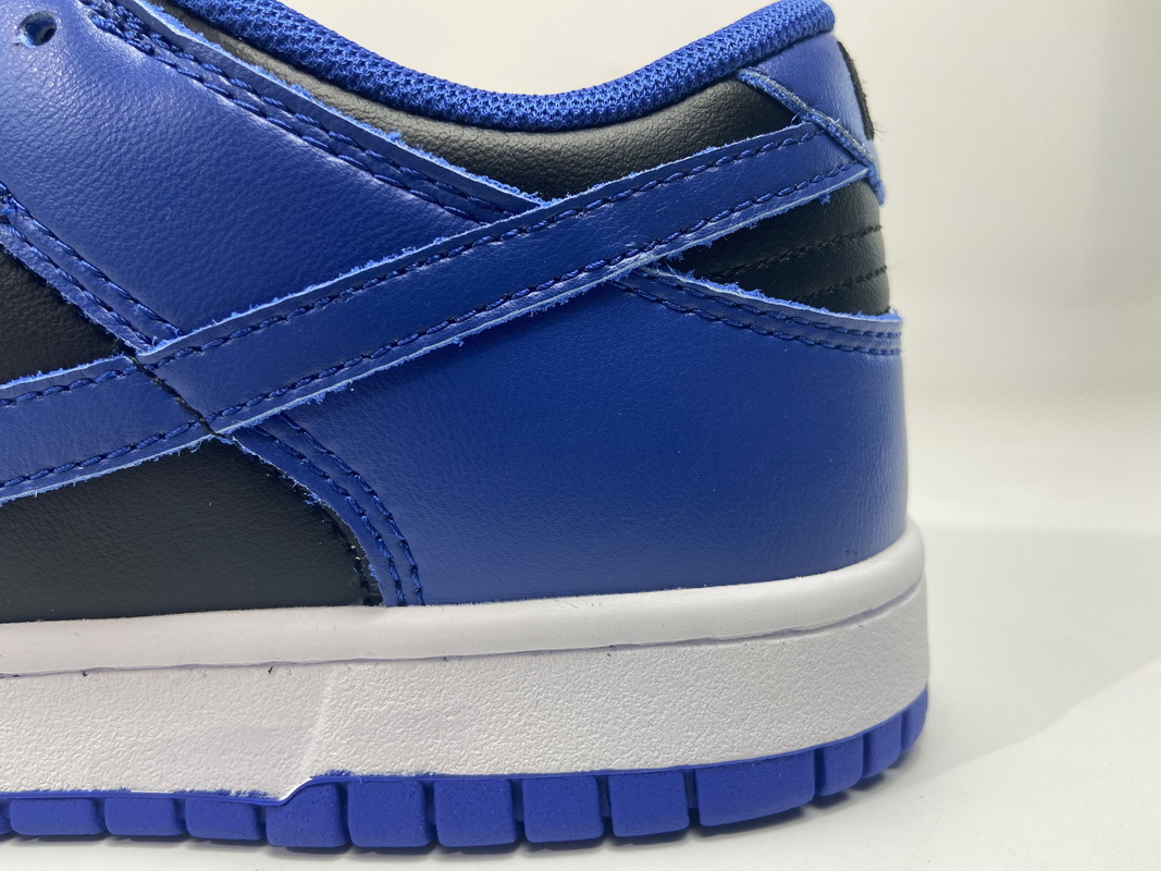 Nike Dunk Low Retro Black Hyper Cobalt (2021) (Cheap Sneakers)