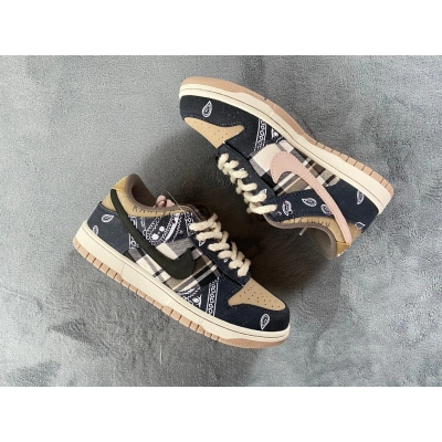 Nike SB Dunk Low Travis Scott (Special Box) (Cheap Sneakers) 01