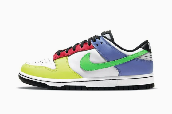 Nike Dunk Low Green Strike (Cheap Sneakers)