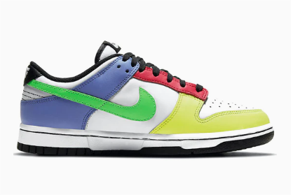 Nike Dunk Low Green Strike (Cheap Sneakers)